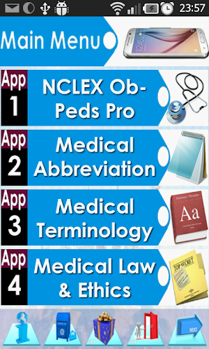 NCLEX OB/PEDS 2500 Note & Quiz Screenshot 0