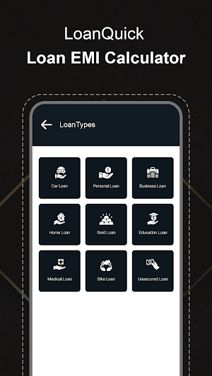 LoanQuick-Loan EMI Calculator Screenshot 2