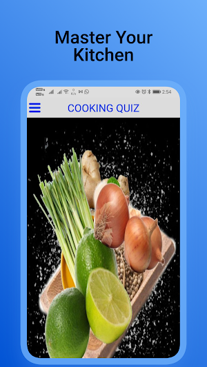 FUN COOKING QUIZ Screenshot 1