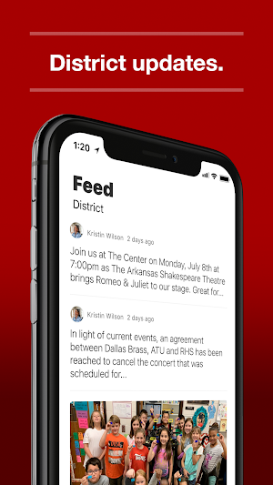 Milton-Union Schools, OH Screenshot 1
