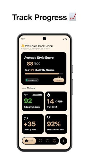 Fitly AI – AI Outfit Stylist Screenshot 3