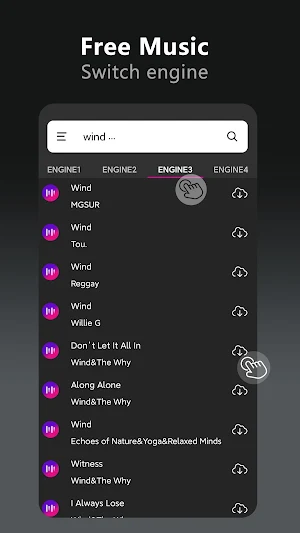 Music Downloader-Free Music Download Screenshot 1