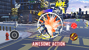 superhero games strike force Screenshot 1