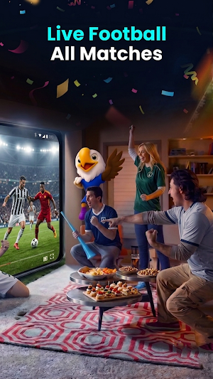 IPTV Smart Player & TV Live Screenshot 1