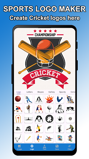 Sports Logo Maker Screenshot 3