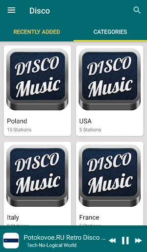 Disco radios Screenshot 0