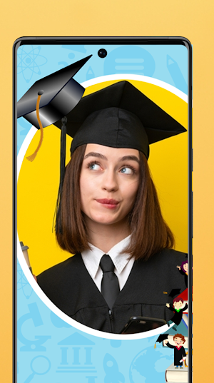 Graduation Photo Frames Editor Screenshot 2