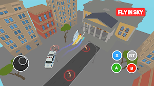 Chicken Superhero Egg Power Screenshot 3