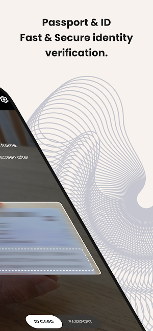 MRZ/NFC Passport-ID Card Scan Screenshot 1