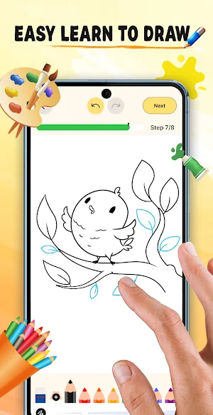 How To Draw: Learn Drawing Screenshot 0