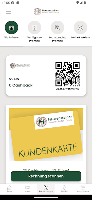 Hausensteiner Screenshot 2