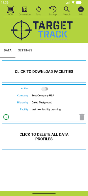 Onterris - Target TRACK Screenshot 2