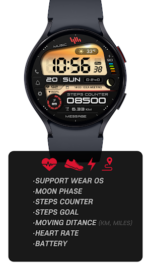 SamWatch Digital IX 2025 Screenshot 1