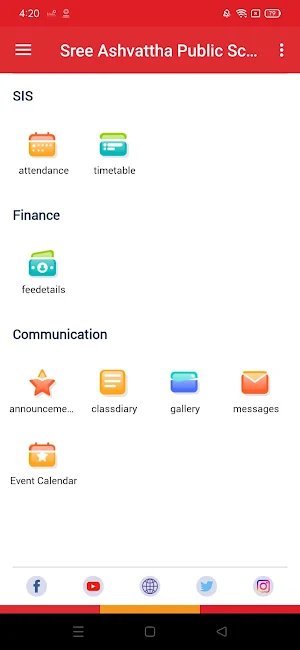 Sree Ashvattha Public School Screenshot 1