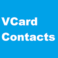 VCard Contacts