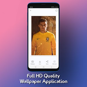 Brazil Football Team Wallpaper HD Screenshot 3
