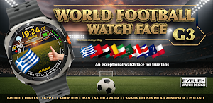 Football  Watch Face 3 Screenshot 0