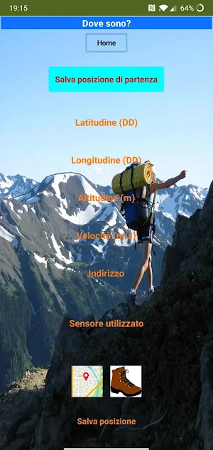 Mountain Info Screenshot 1