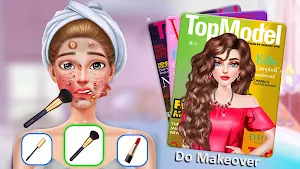 World Fashion Dress up Games Screenshot 3