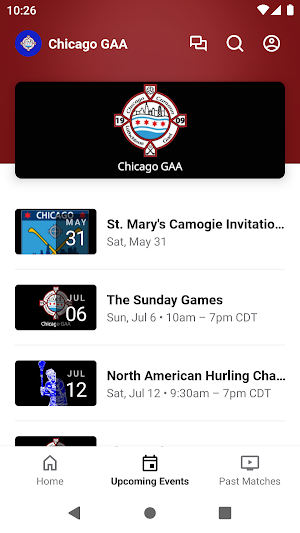 Chicago GAA Screenshot 1