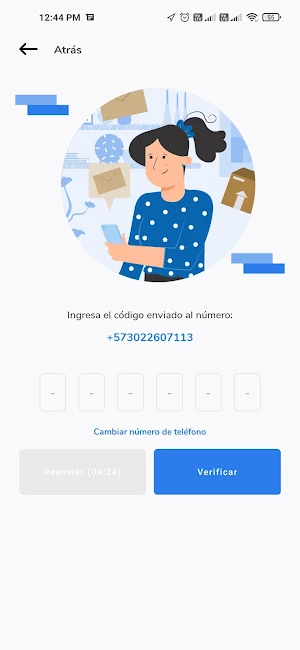 Su Mensajero al Instante Screenshot 2