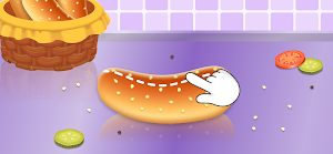 Hot Dog - Baby Cooking Games Screenshot 3