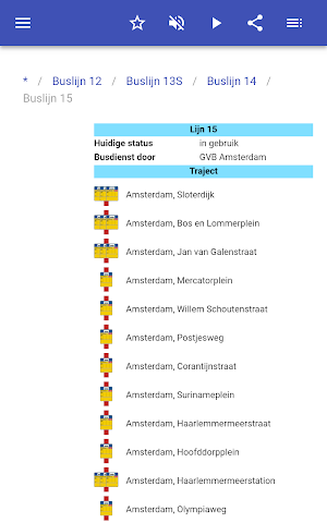 Bussen in Nederland Screenshot 3