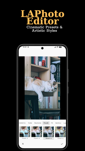 LAPhoto - Photo Editor Screenshot 0