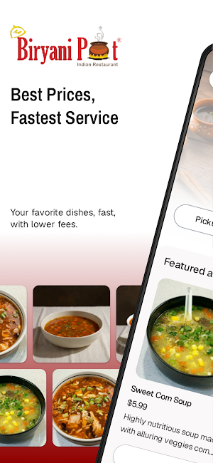 Biryani Pot To Go Screenshot 0
