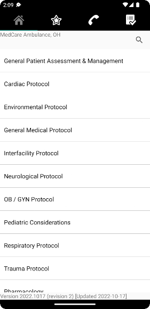 MedCare Ambulance Screenshot 2