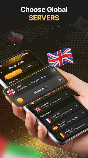 VPN Access: Secure Proxy Screenshot 1