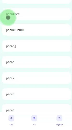 Kamus Sunda Offline Keren Screenshot 2
