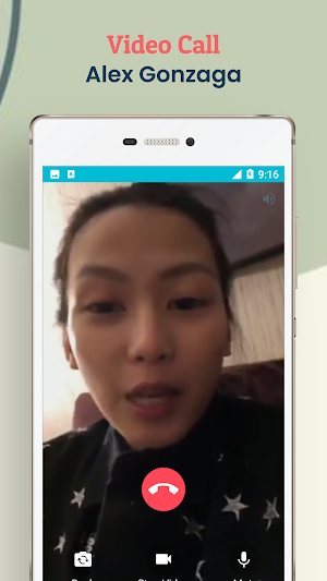Alex Gonzaga Fake Call Screenshot 3