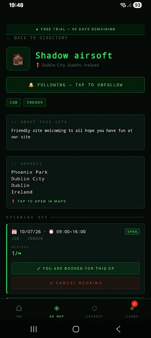 Centuri Ops Screenshot 2