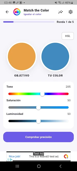 Match the Color Screenshot 0