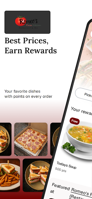 Romeo's Pizza Kitchen Screenshot 0