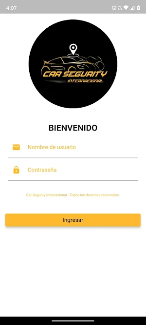 Car Segurity Internacional Screenshot 0