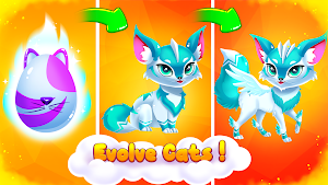 Cats vs Dogs Merge Animals Screenshot 1