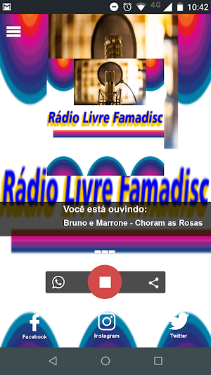 Rádio Livre Famadisc Screenshot 1