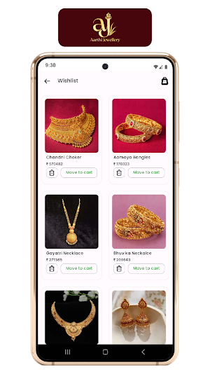 Aarthi Jewellery Screenshot 1