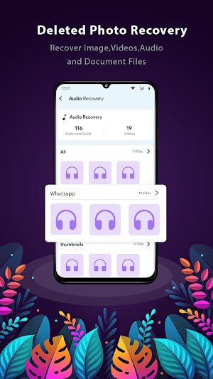 Old Photo Delete recovery app Screenshot 2