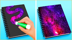 School Supplies DIY. Screenshot 2