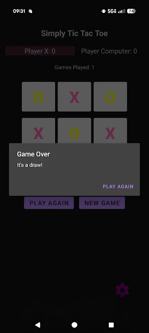 Simply Tic Tac Toe Screenshot 2