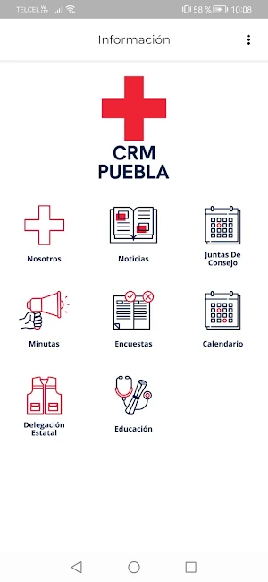 Cruz Roja Puebla Screenshot 0