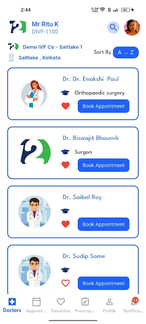 Talk2Doc Screenshot 0