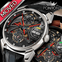 Crwn Skeleton Watch by PontON