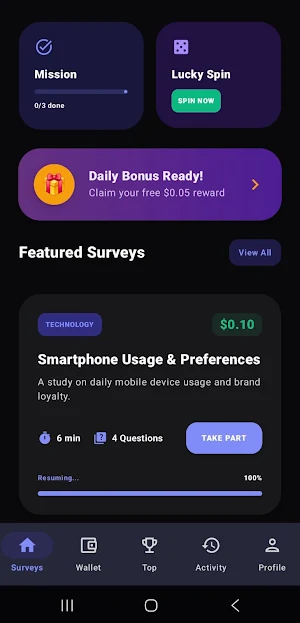 M-survey Screenshot 0