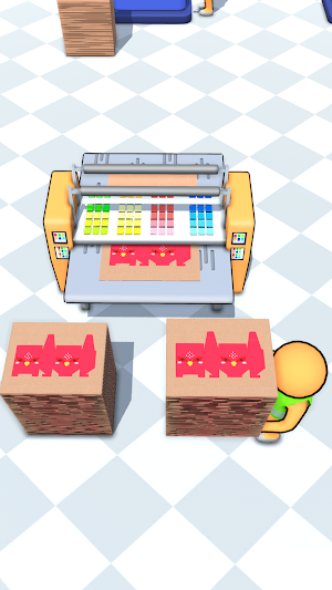 Paper Factory! Screenshot 2
