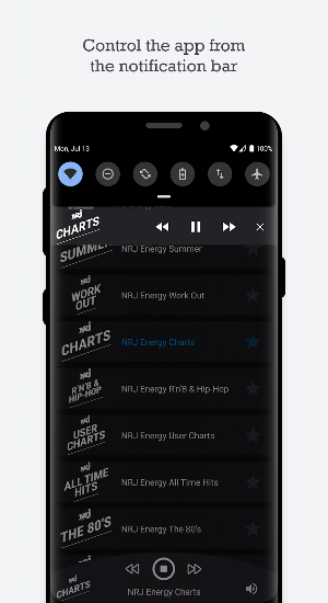 Swiss radio stations Screenshot 1