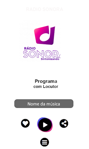 RADIO SONORA Screenshot 0